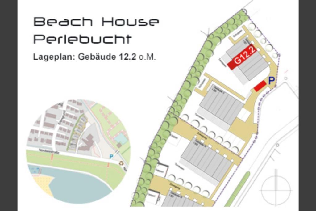 Beach House Perlebucht 12.2 Büsum Екстериор снимка