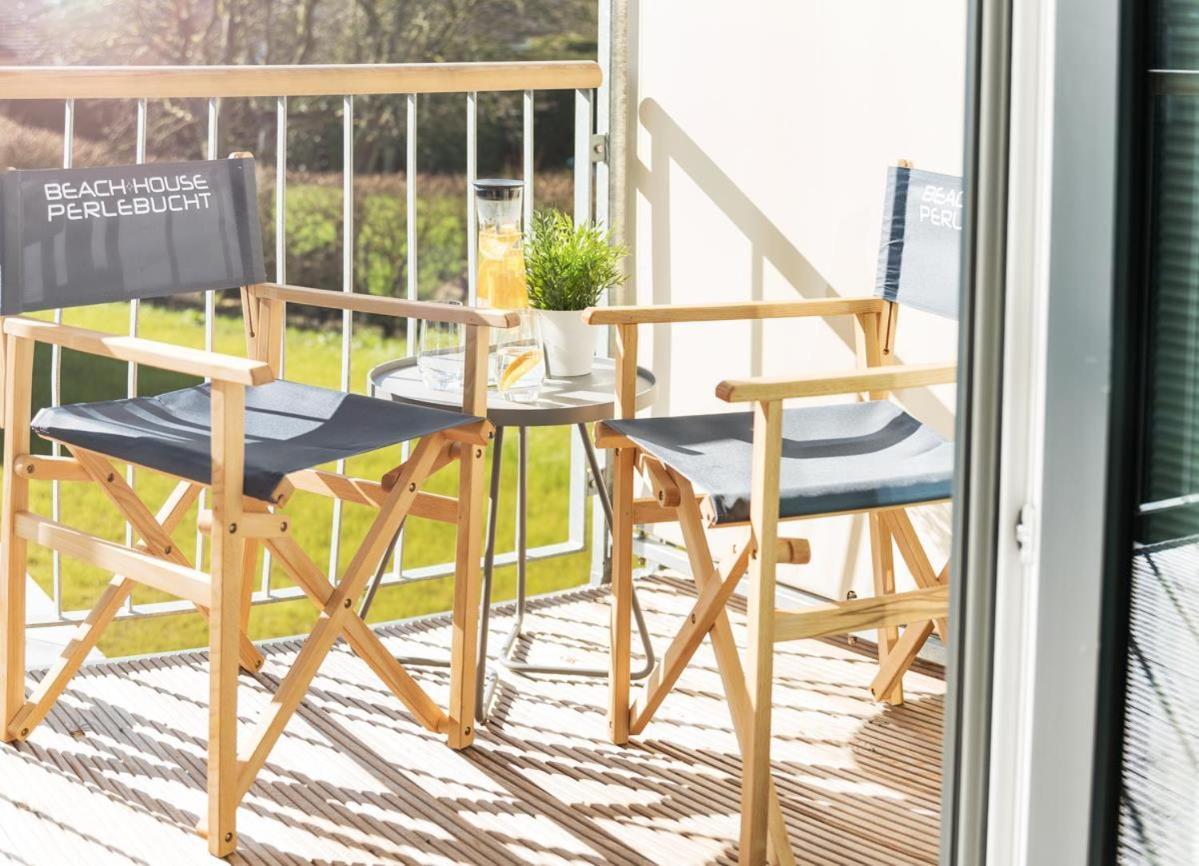 Beach House Perlebucht 12.2 Büsum Екстериор снимка