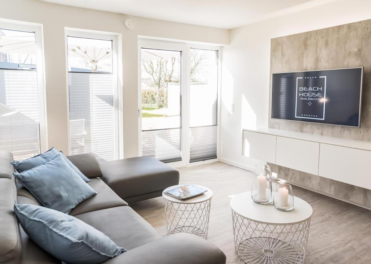 Beach House Perlebucht 12.2 Büsum Екстериор снимка